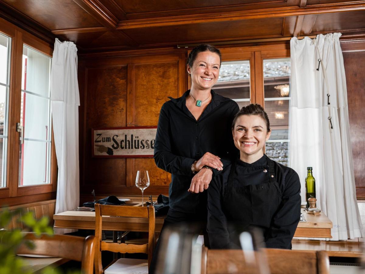 Boutique-hotel Schluessel होटल Beckenried