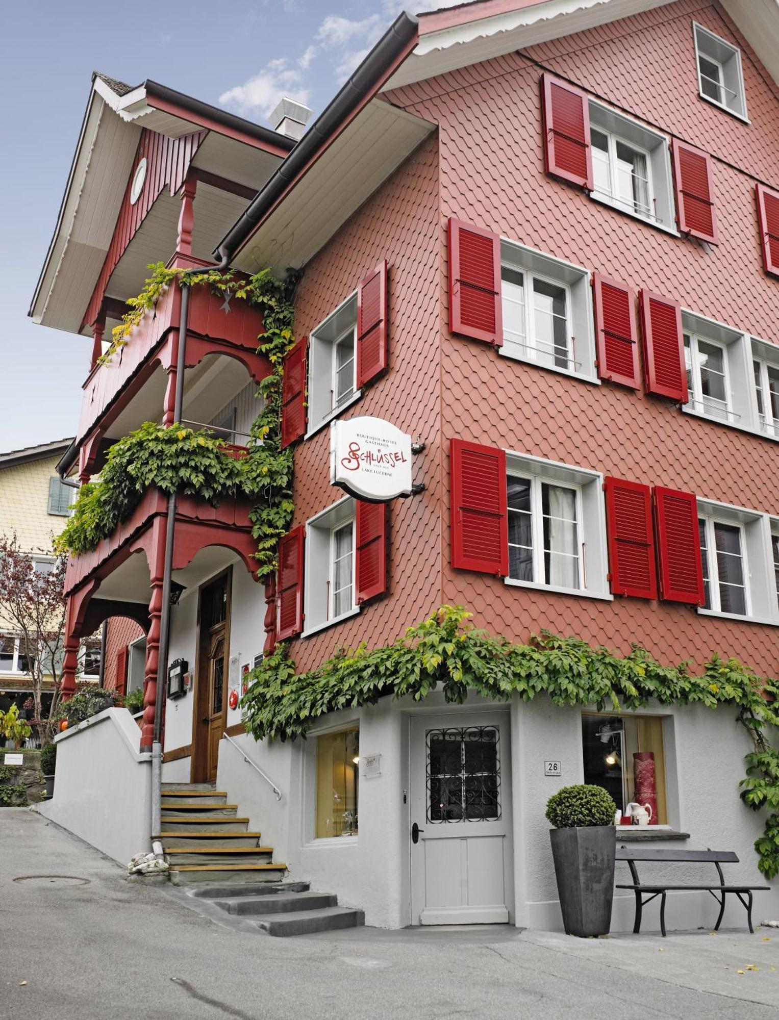 Boutique-hotel Schluessel 4* Beckenried