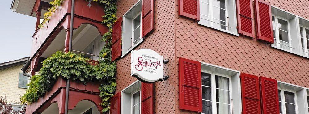 Boutique-hotel Schluessel होटल Beckenried